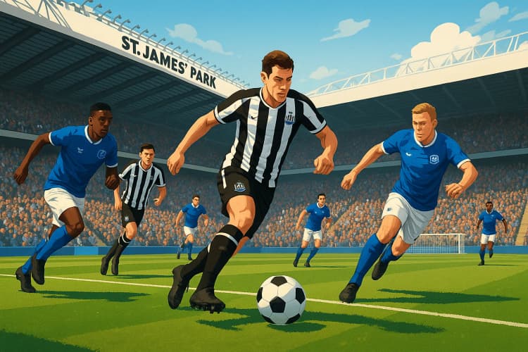 Análisis del Partido Newcastle United vs Everton