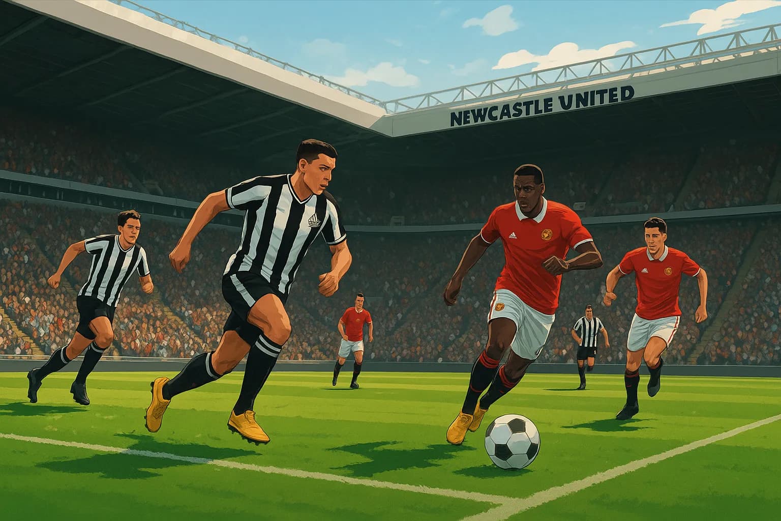 Análisis del Partido: Newcastle United vs Manchester United
