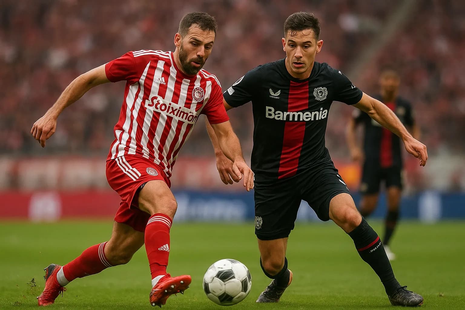 Análisis del Partido: Olympiacos vs Bayer Leverkusen