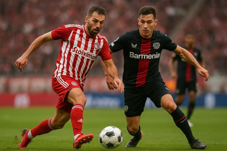 Análisis del Partido: Olympiacos vs Bayer Leverkusen