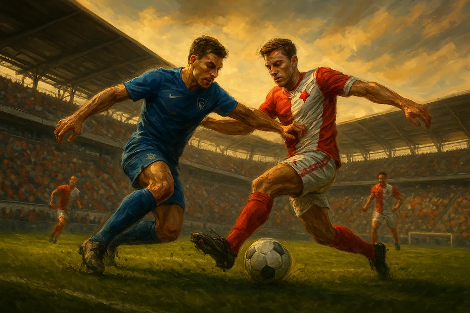 Duelo Internacional en Chipre: Pafos FC vs Slavia Praha