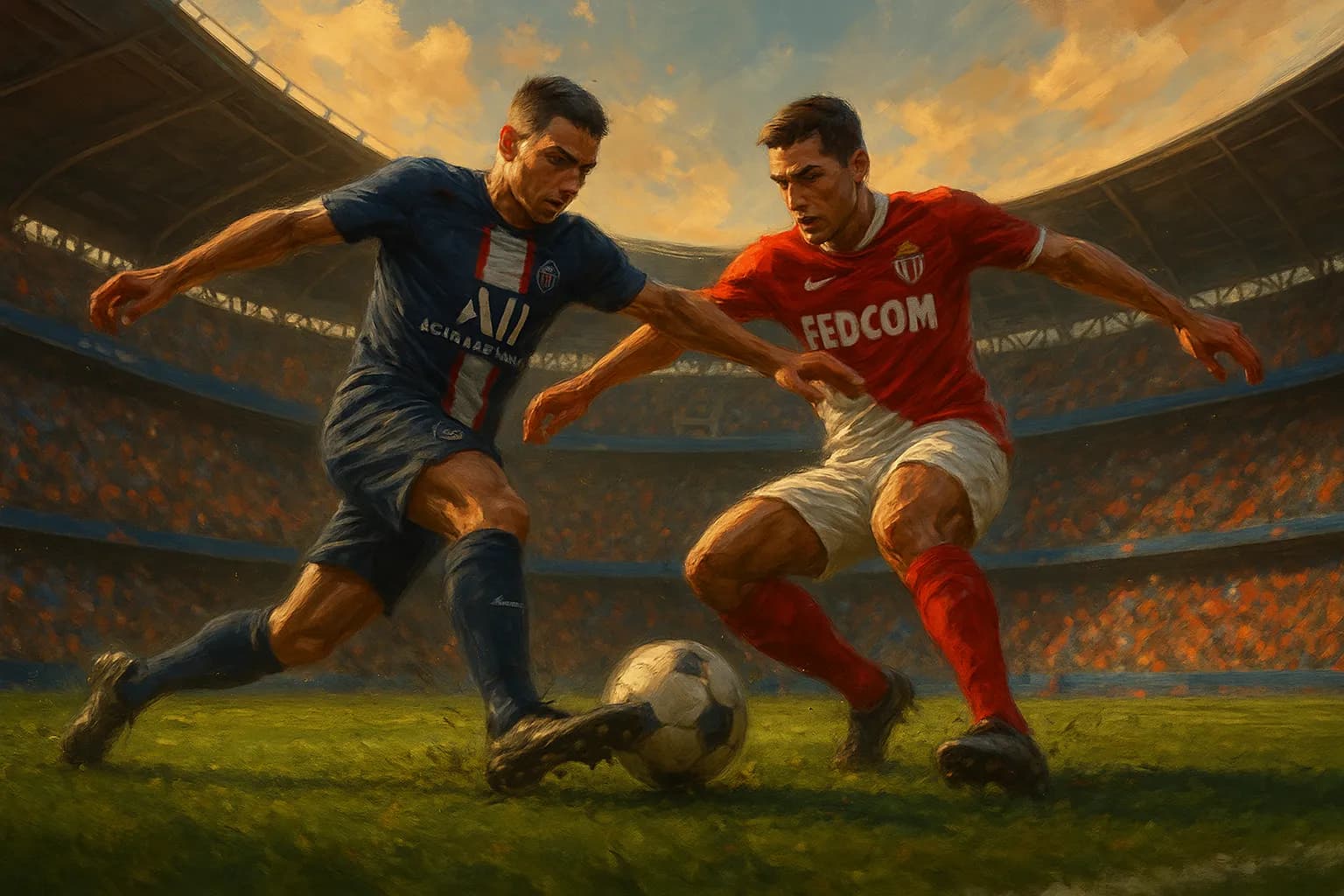 Análisis del PSG vs Mónaco: Rivalidad en el Parque de los Príncipes