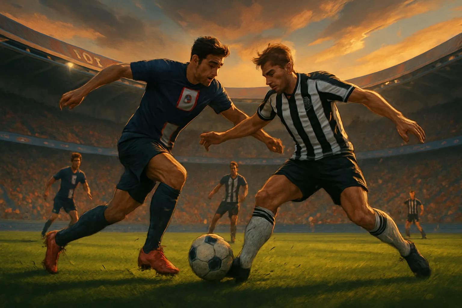 PSG vs Newcastle: Duelo de Titanes en el Parc des Princes