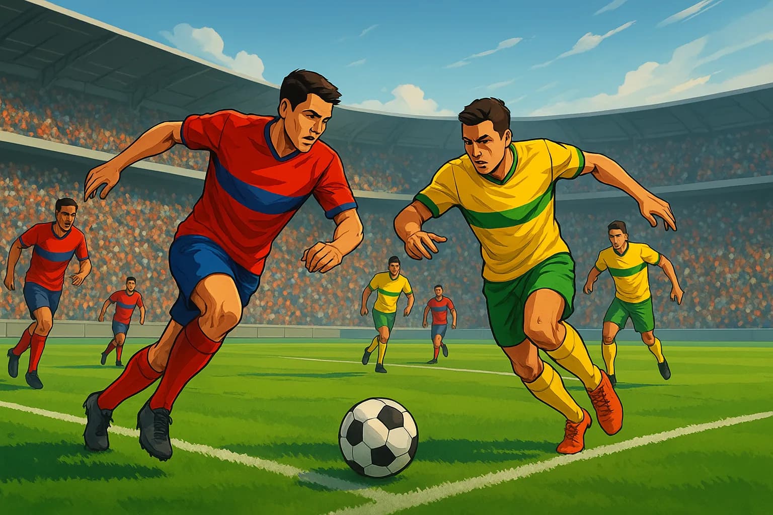 Análisis del Partido Pasto vs Bucaramanga