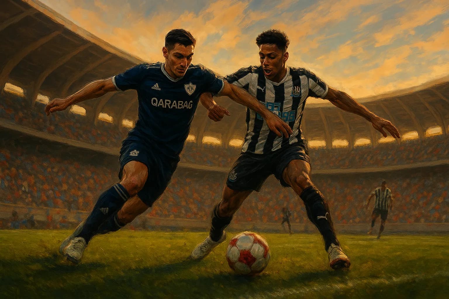 Análisis del Partido Qarabag vs Newcastle United