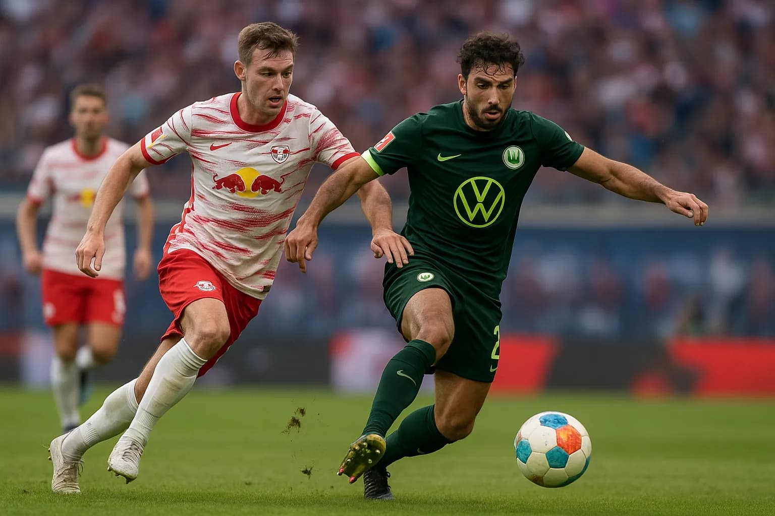 Análisis del partido RB Leipzig vs VfL Wolfsburg
