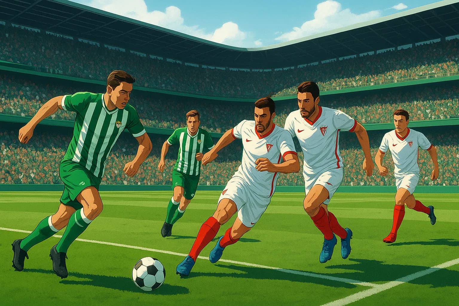 Análisis del Derbi Sevillano: Real Betis vs Sevilla FC