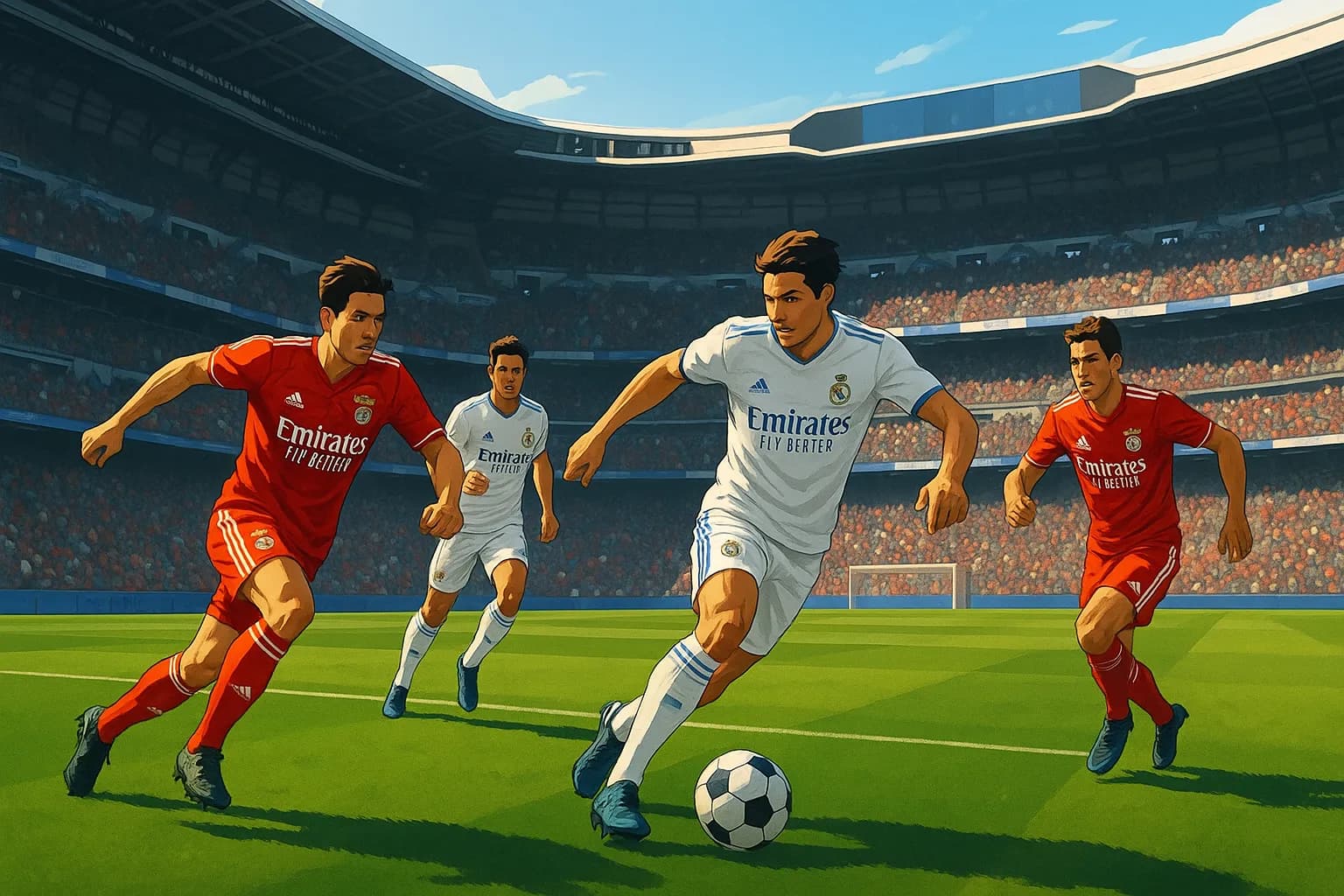 Real Madrid vs Benfica: Análisis y Pronóstico del Partido