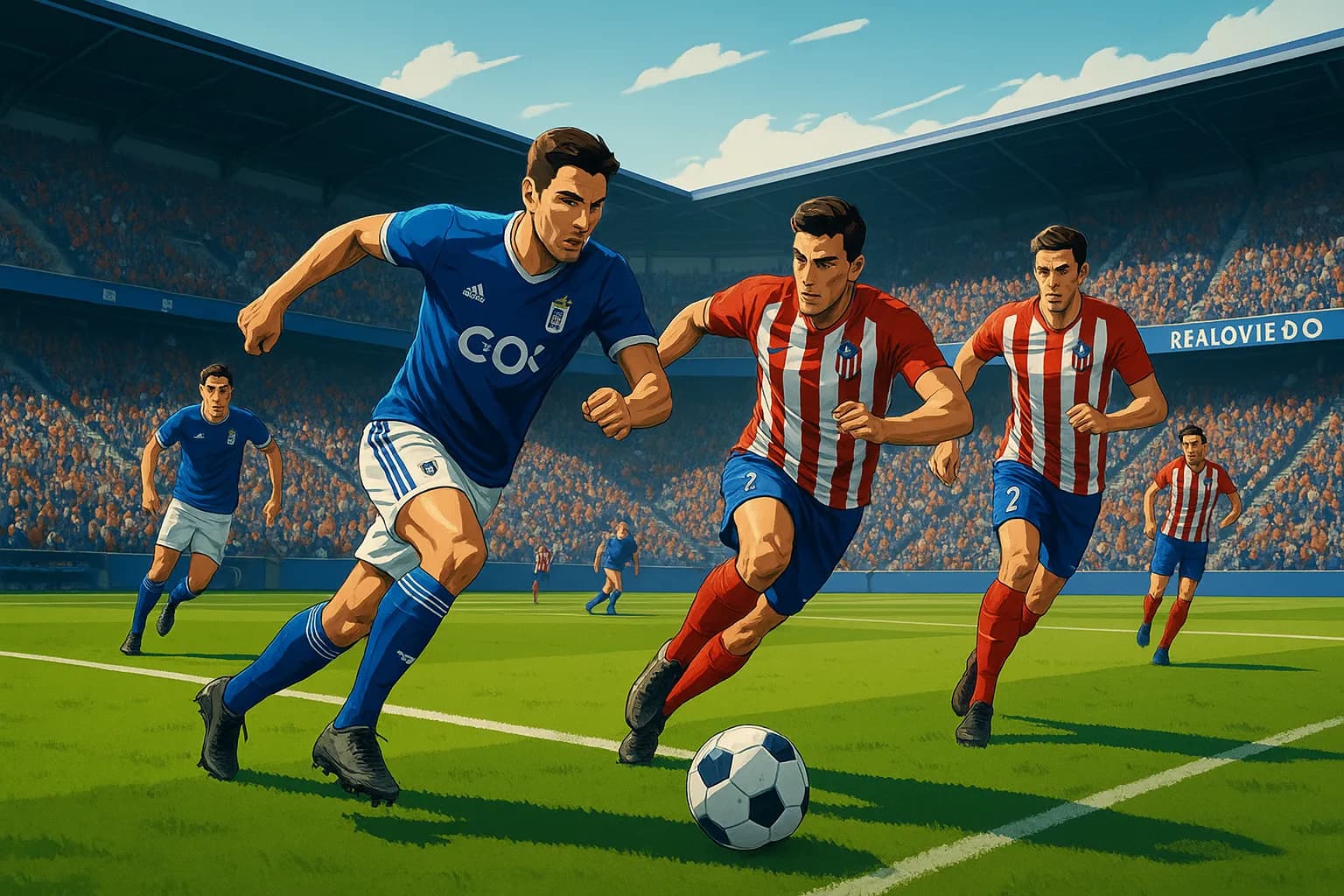 Análisis del Real Oviedo vs Atlético de Madrid