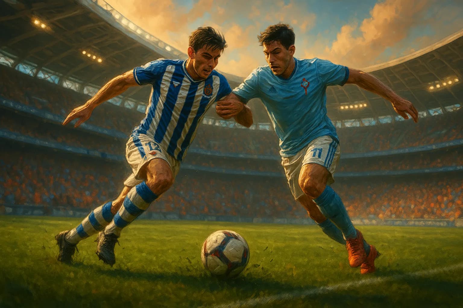 Duelo de Estilos en Anoeta: Real Sociedad Recibe al Celta en un Choque Crucial