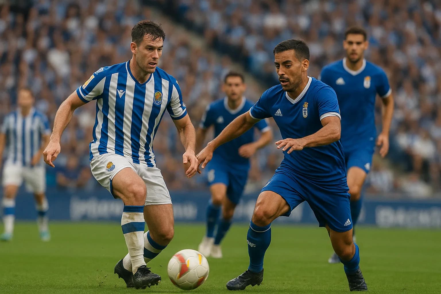 Análisis del Partido Real Sociedad vs Real Oviedo