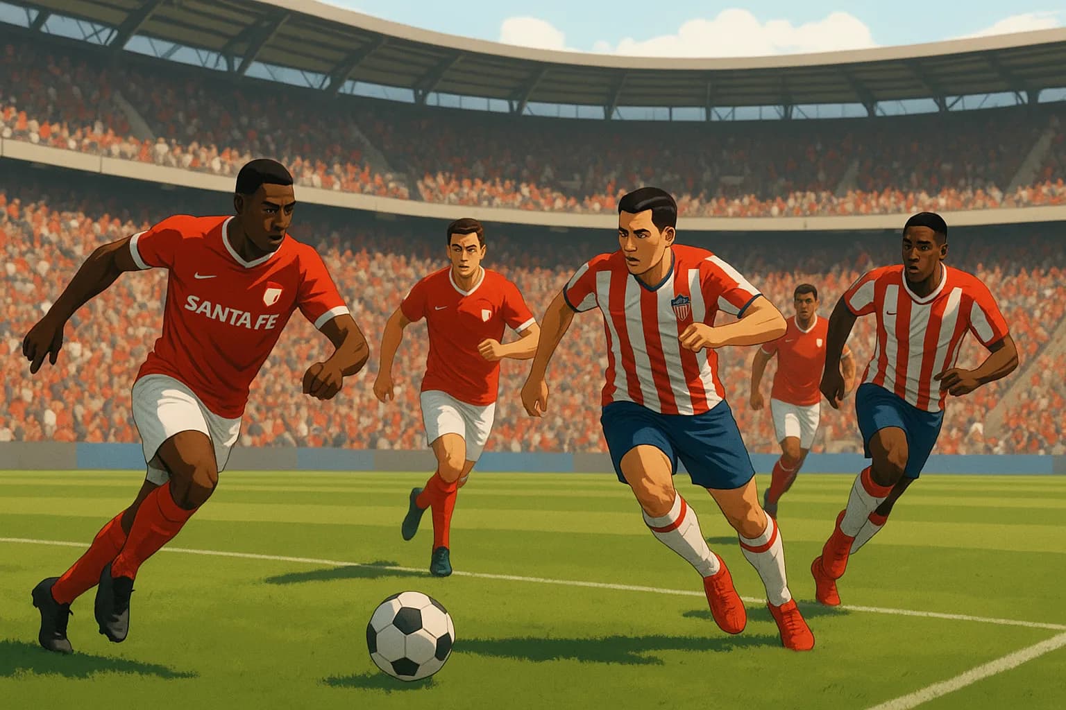 Análisis del partido Santa Fe vs Junior - 22 de febrero 2026