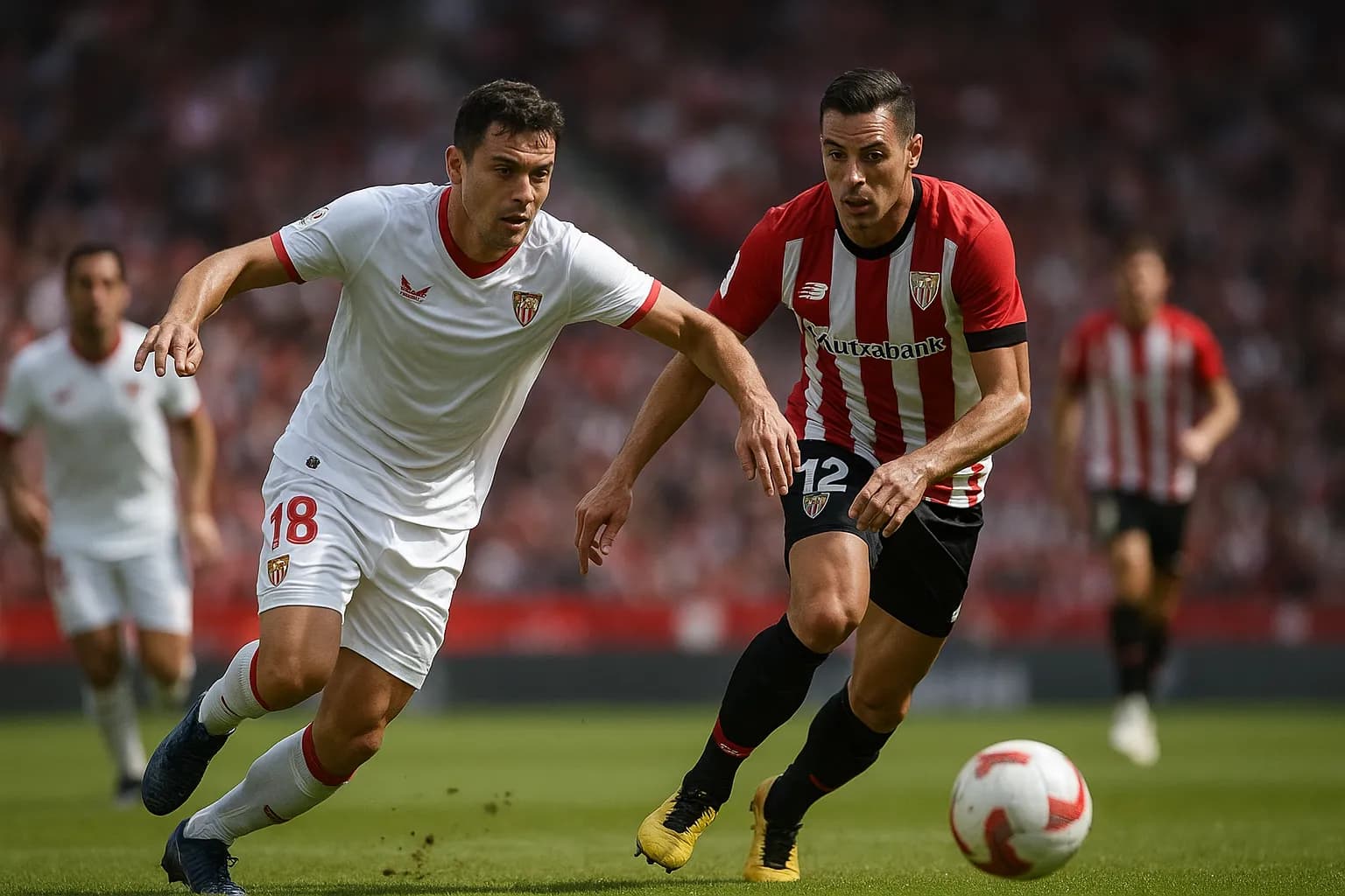 Choque de Titanes en Nervión: Sevilla FC Recibe al Athletic Club