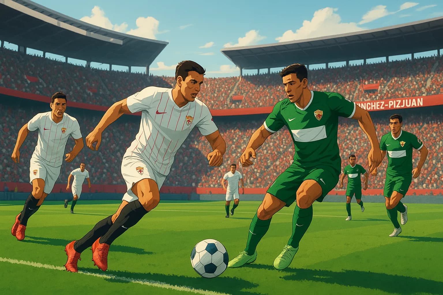 Análisis del Partido: Sevilla FC vs Elche CF