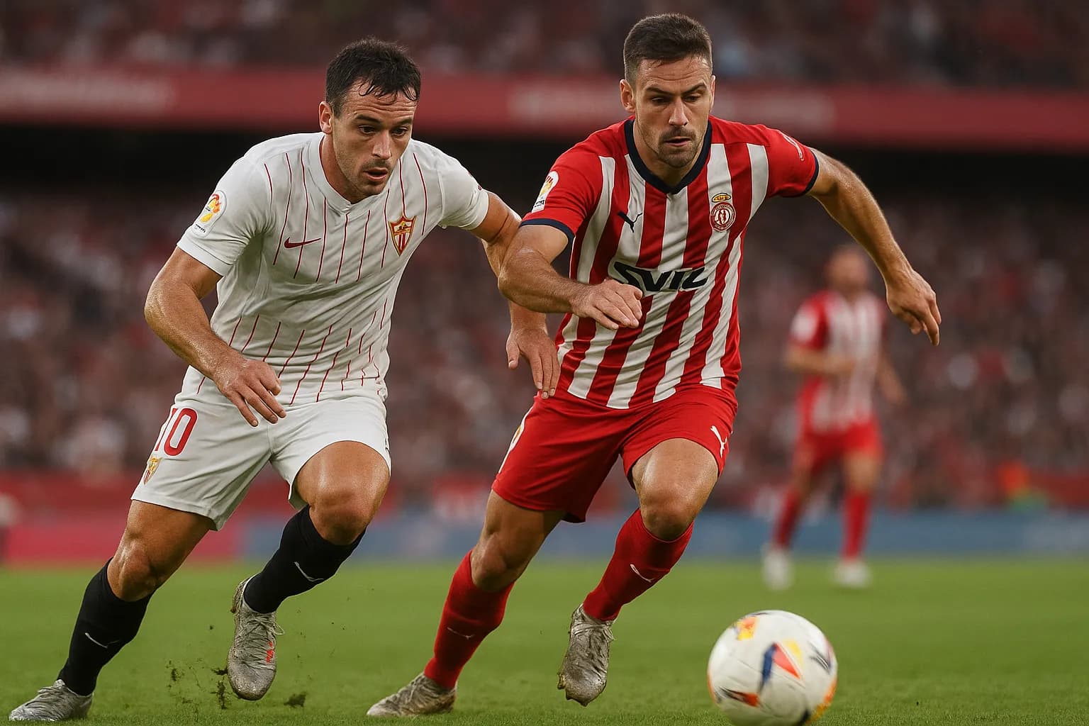 Análisis del Sevilla FC vs Girona FC: Rachas y Pronóstico