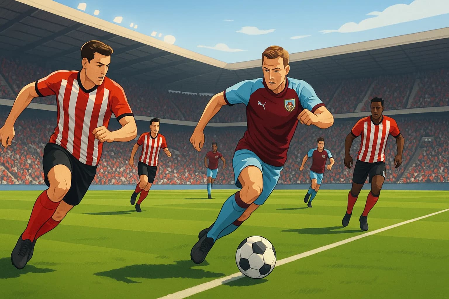 Sunderland vs Burnley: Análisis y Pronóstico del Partido