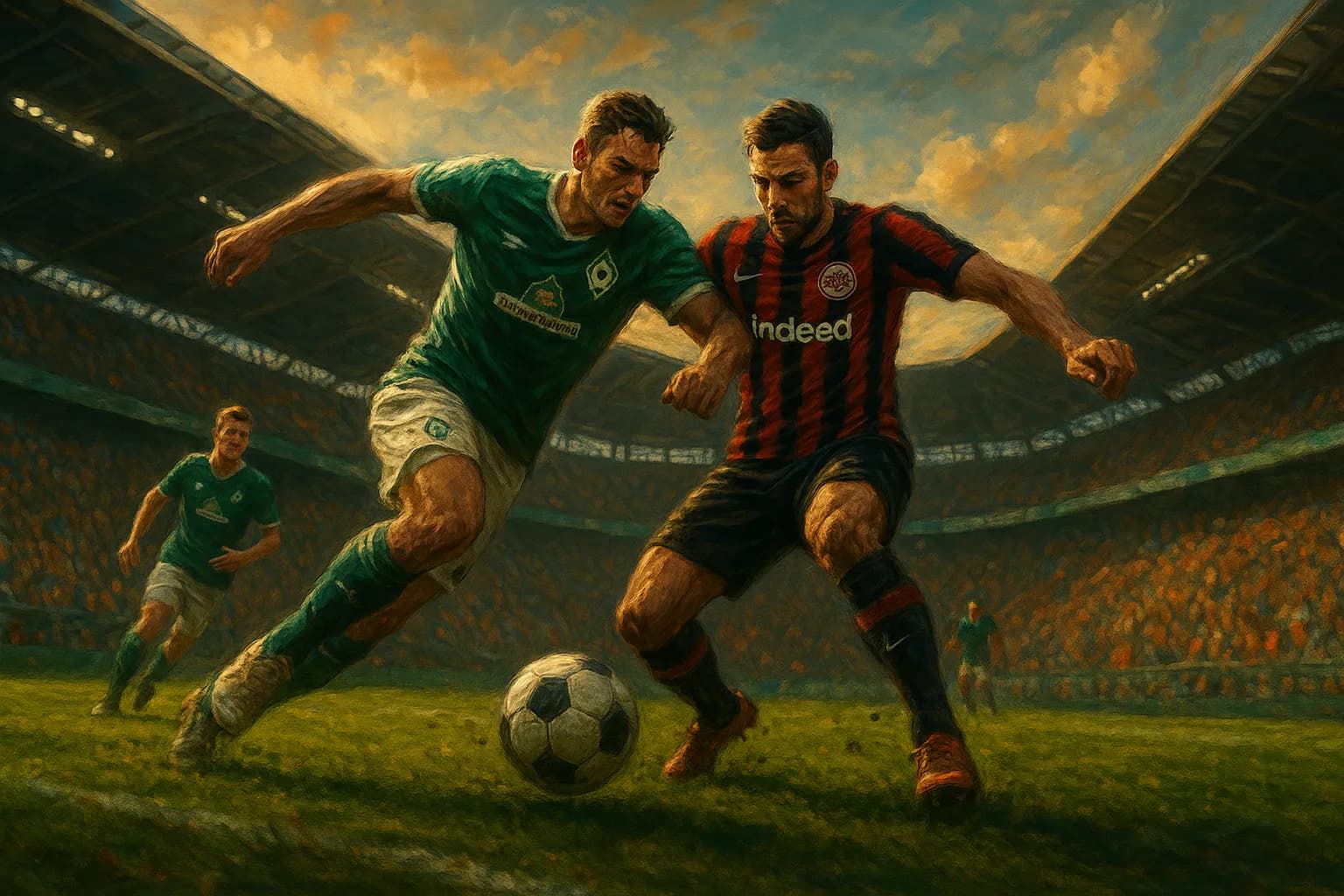 Análisis del Partido SV Werder Bremen vs Eintracht Frankfurt