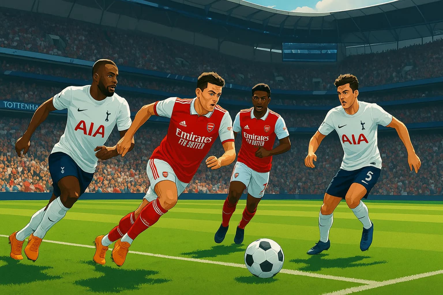 Análisis del Tottenham Hotspur vs Arsenal: Clásico del Norte de Londres