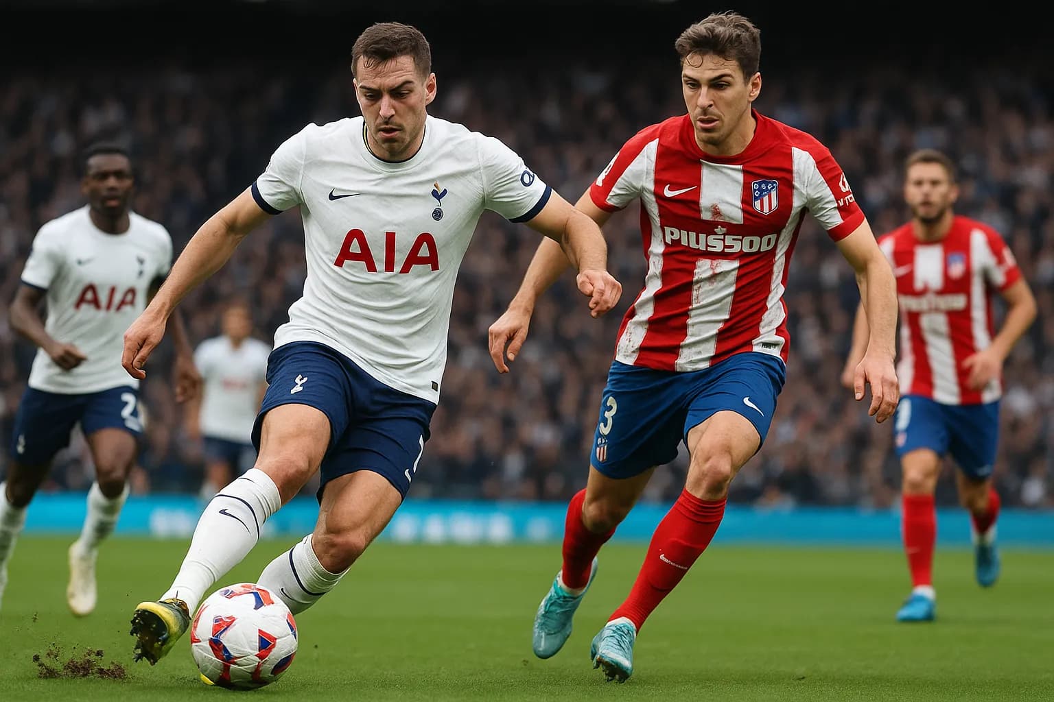 Análisis del Tottenham Hotspur vs Atlético de Madrid