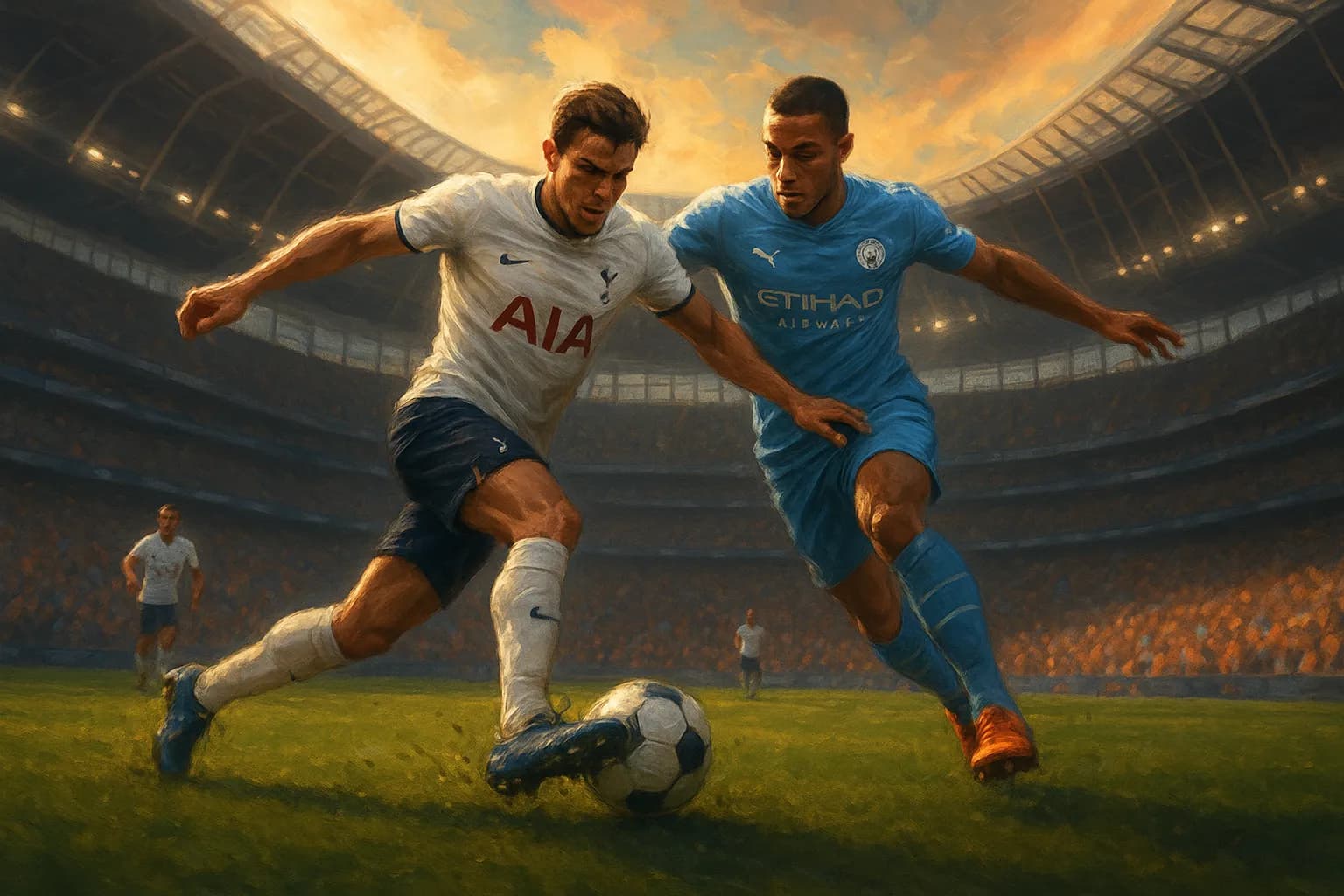 Análisis del Tottenham Hotspur vs Manchester City