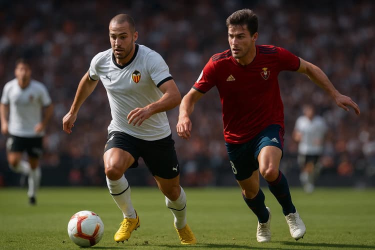 Análisis del Valencia CF vs CA Osasuna: Claves del Partido