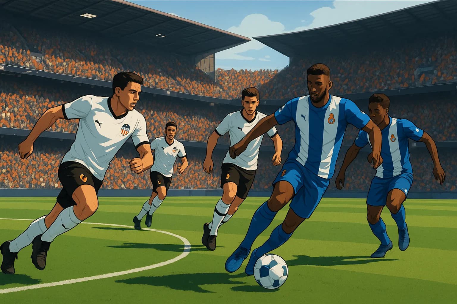 Duelo de Necesidades en Mestalla: Valencia CF vs RCD Espanyol