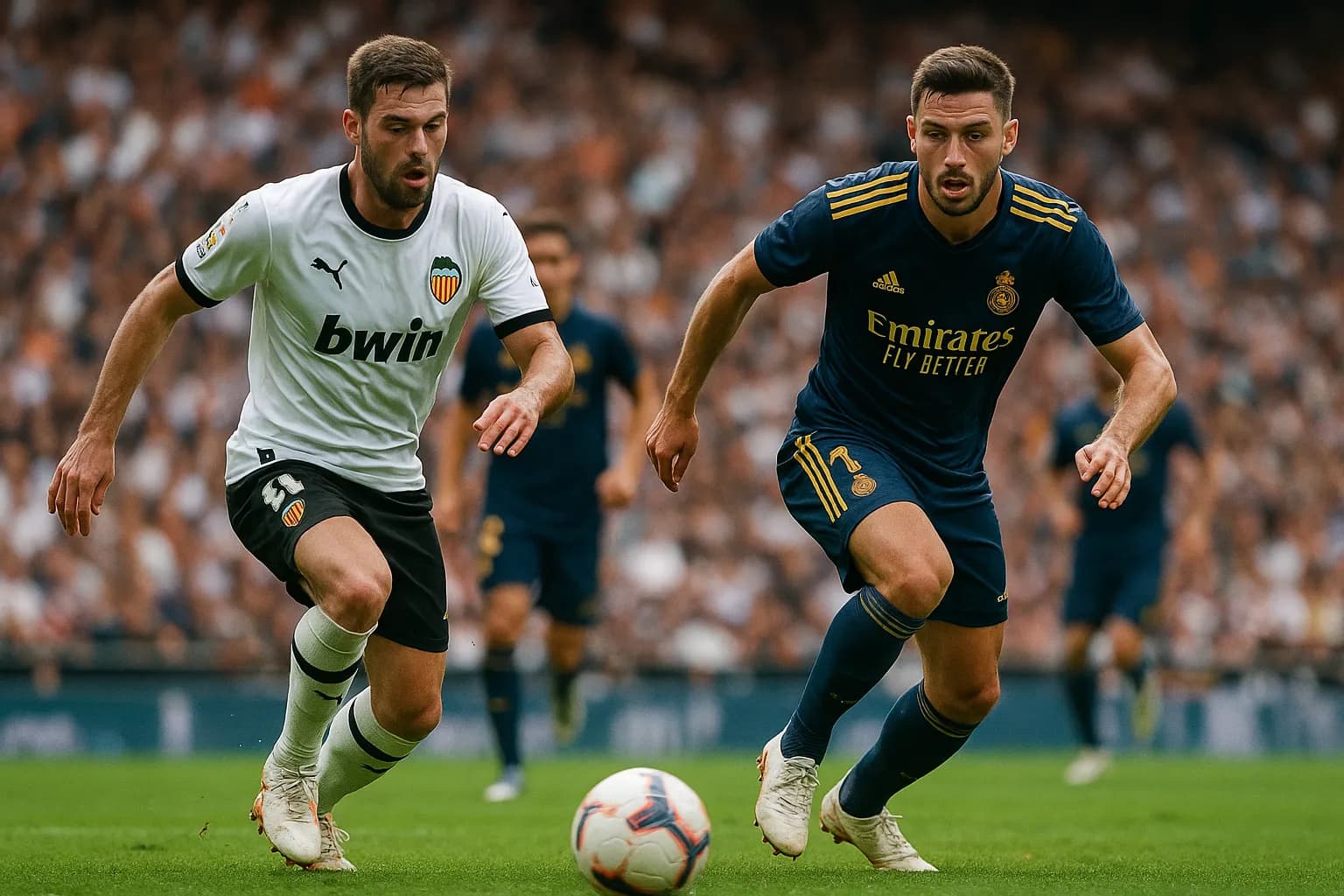 Análisis del Valencia CF vs Real Madrid: Predicción y Estadísticas