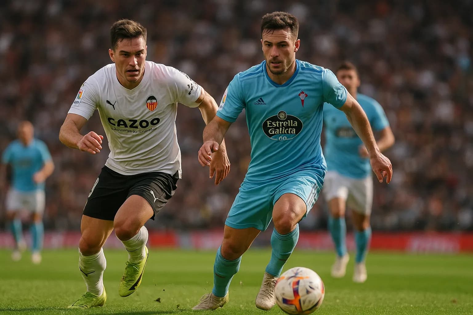 Análisis del partido: Valencia vs Celta