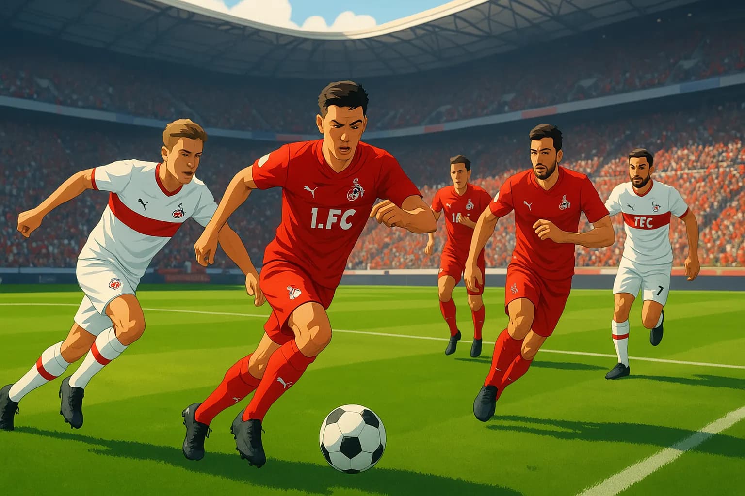 Análisis del Partido VfB Stuttgart vs 1. FC Köln