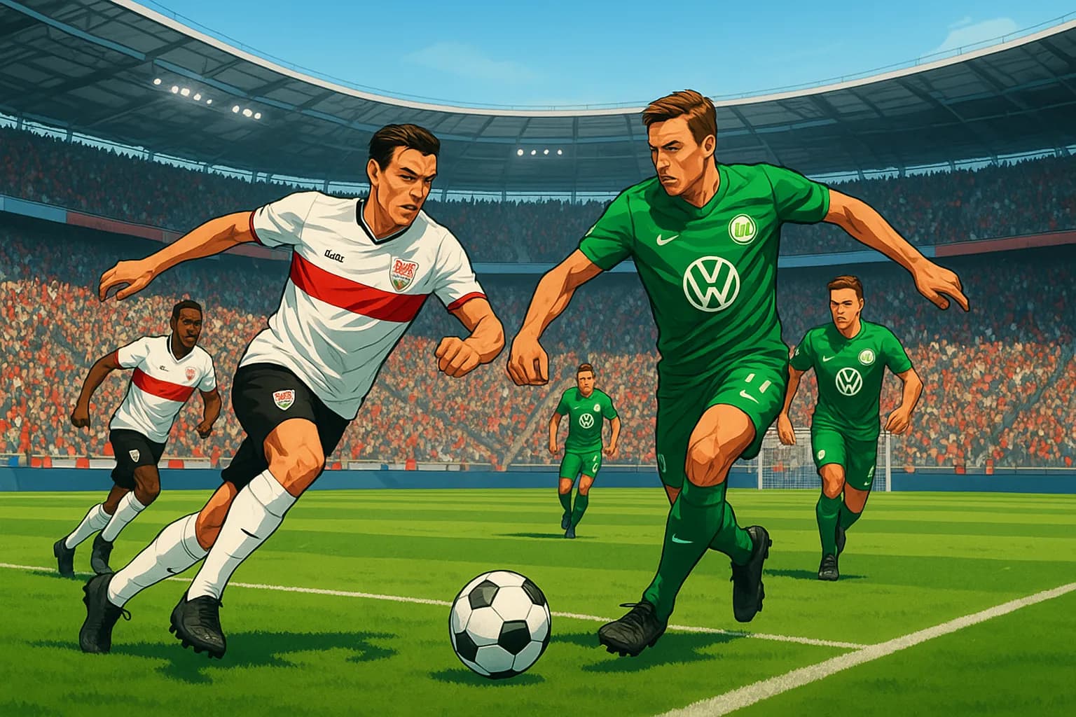 Análisis del Partido VfB Stuttgart vs VfL Wolfsburg