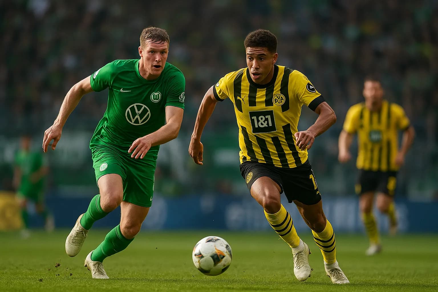 VfL Wolfsburg vs Borussia Dortmund: Análisis y Pronóstico