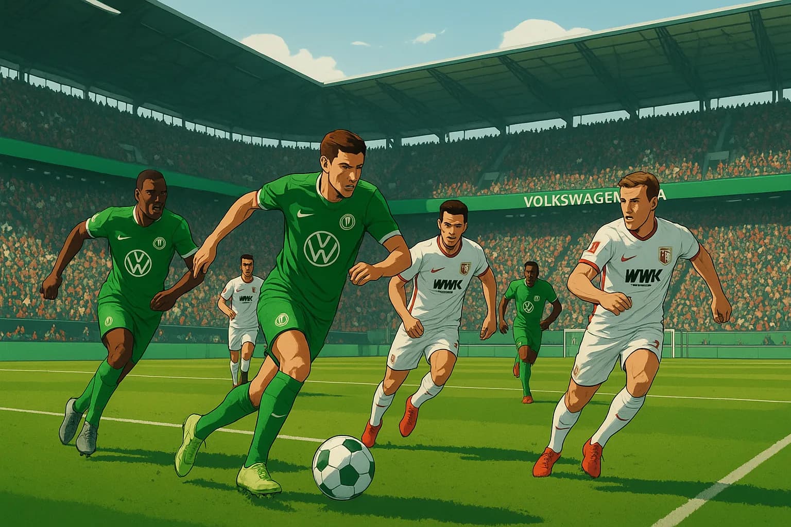 VfL Wolfsburg vs FC Augsburg: Análisis y Predicción