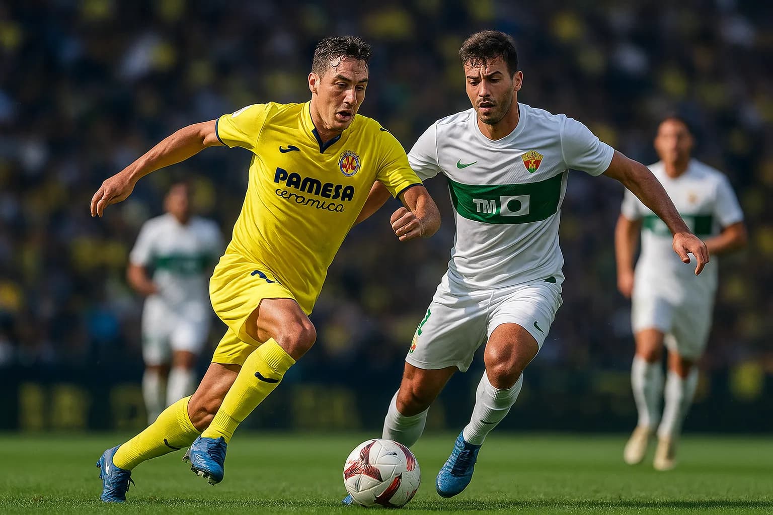 Análisis del Partido Villarreal CF vs Elche CF