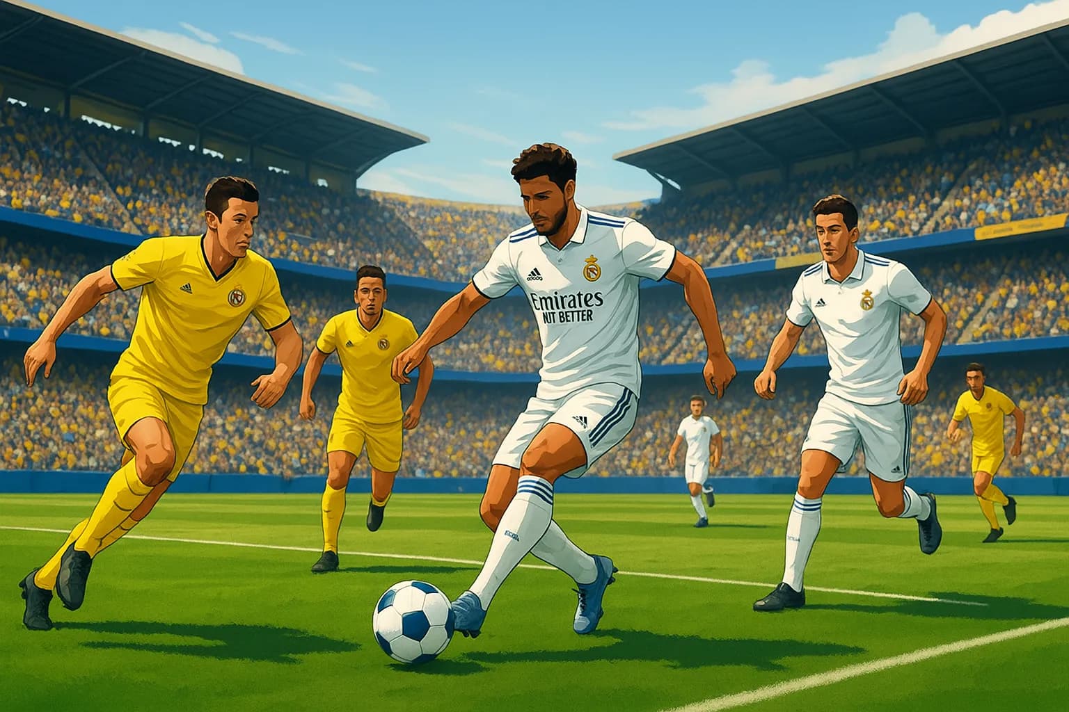 Duelo de Titanes en La Cerámica: Villarreal CF vs Real Madrid CF