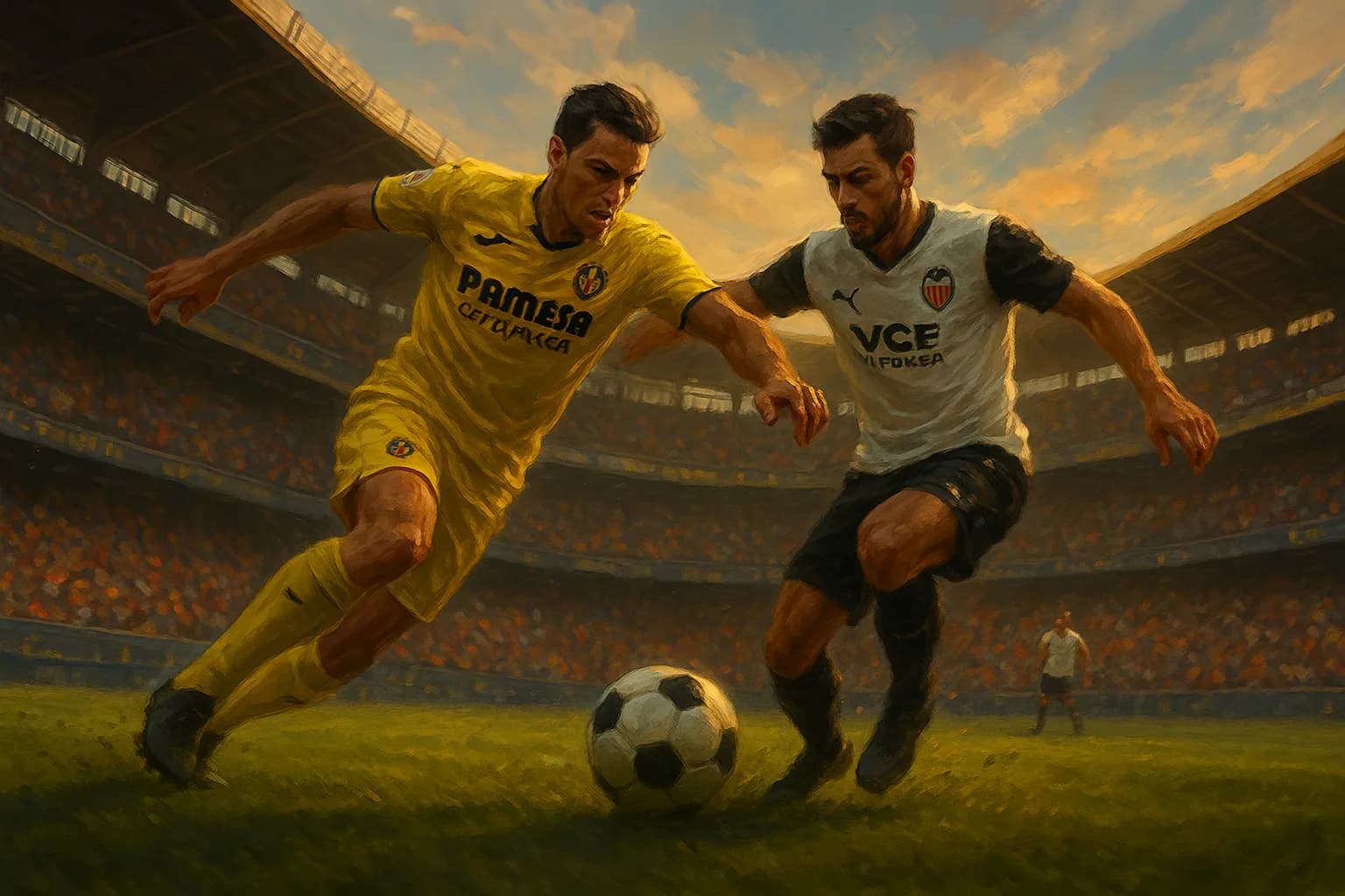 Análisis del Villarreal CF vs Valencia CF: Clásico Valenciano