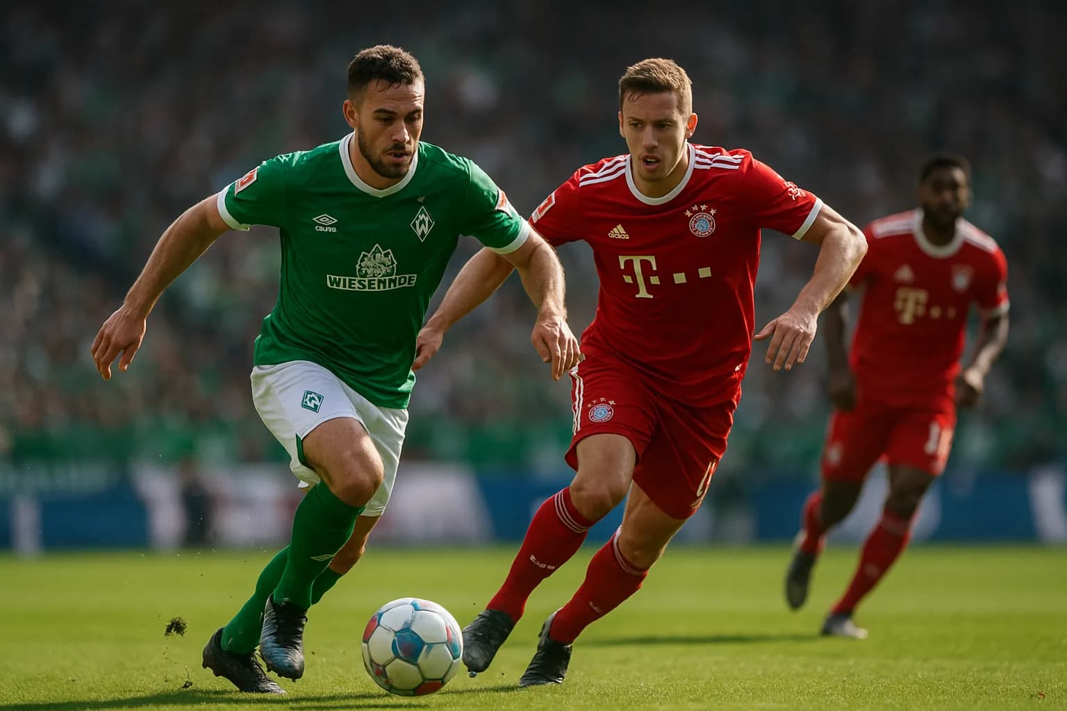 Análisis del Partido Werder Bremen vs Bayern Munich